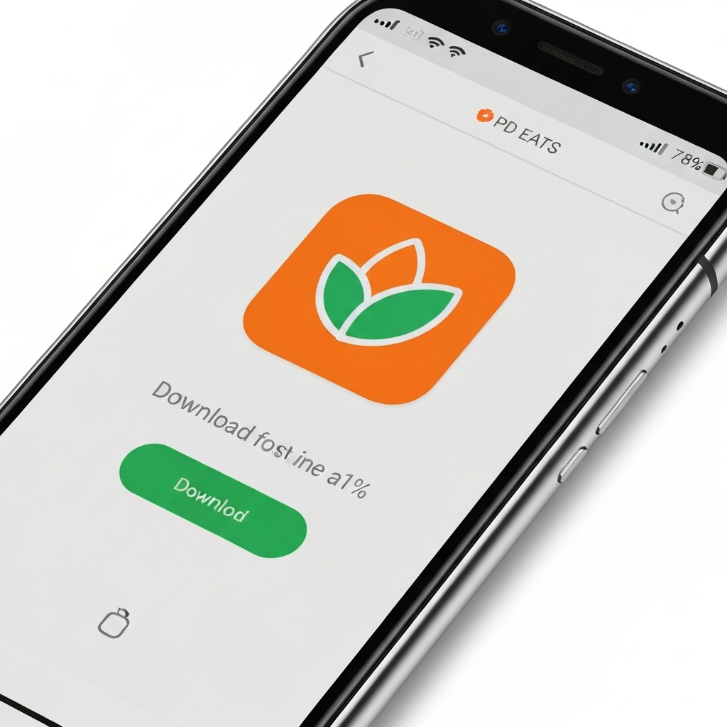 Download PD EATS App